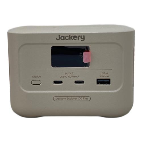 Jackery (ジャクリ) ポータブル電源 JE-100A-SJ