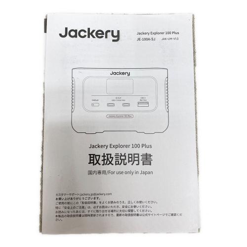 Jackery (ジャクリ) ポータブル電源 JE-100A-SJ