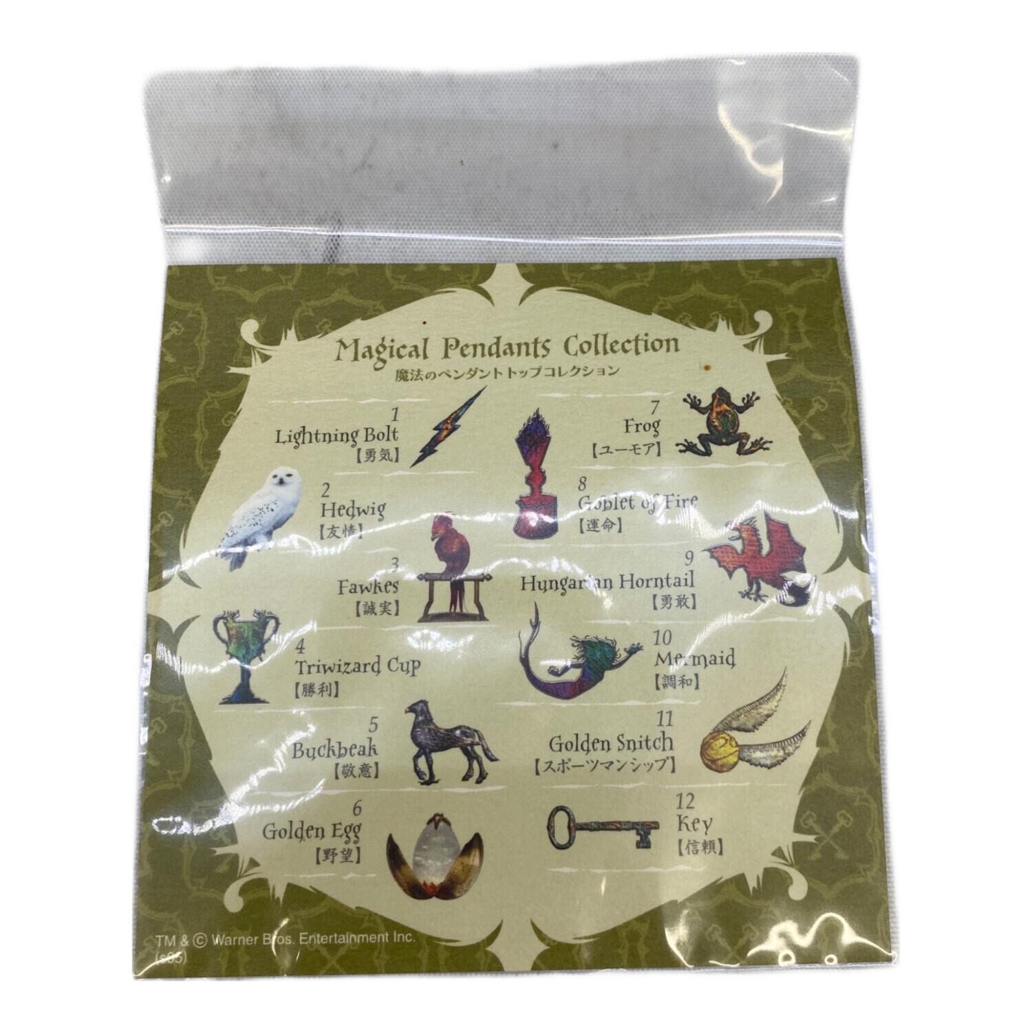 HARRY POTTER (ハリーポッター) Magical Pendants Collection