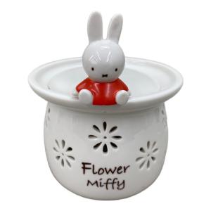 miffy (ミッフィー) キャンドルライトホルダーポット Flower Miffy キャラクターグッズ 41281