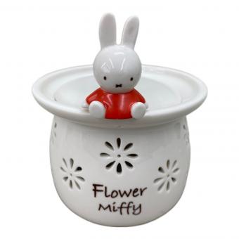 miffy (ミッフィー) キャンドルライトホルダーポット Flower Miffy キャラクターグッズ 41281
