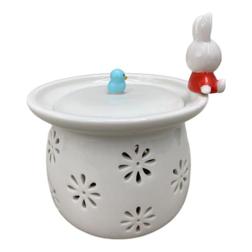 miffy (ミッフィー) キャンドルライトホルダーポット Flower Miffy キャラクターグッズ 41281