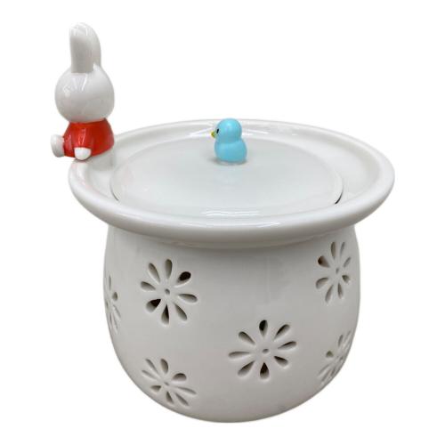 miffy (ミッフィー) キャンドルライトホルダーポット Flower Miffy キャラクターグッズ 41281