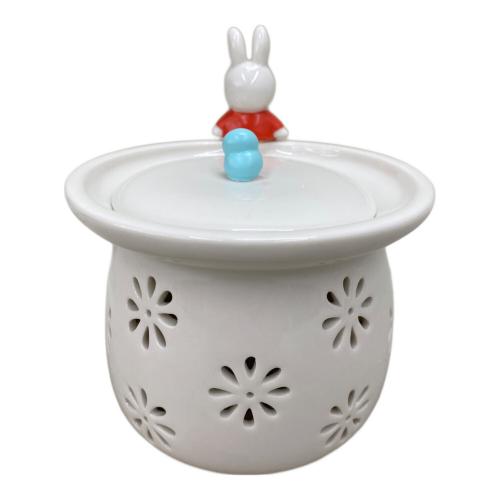 miffy (ミッフィー) キャンドルライトホルダーポット Flower Miffy キャラクターグッズ 41281