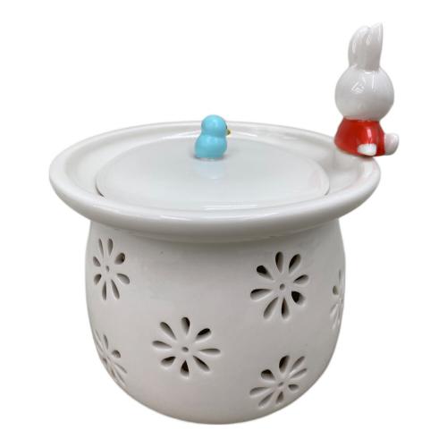 miffy (ミッフィー) キャンドルライトホルダーポット Flower Miffy キャラクターグッズ 41281