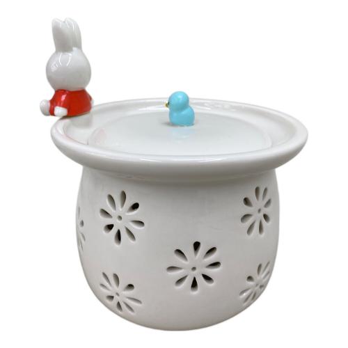 miffy (ミッフィー) キャンドルライトホルダーポット Flower Miffy キャラクターグッズ 41281