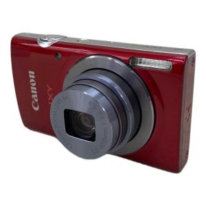 CANON (キヤノン) コンパクトデジタルカメラ IXY 150 レッド