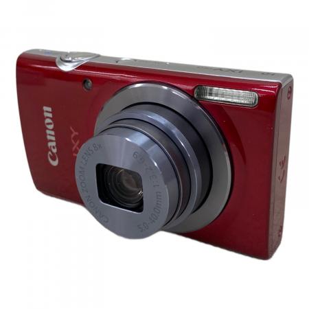 Canon ixy 150 コンパクトデジタルカメラ　コンデジ　部品どり CANON (キヤノン) コンパクトデジタルカメラ IXY 150 レッド