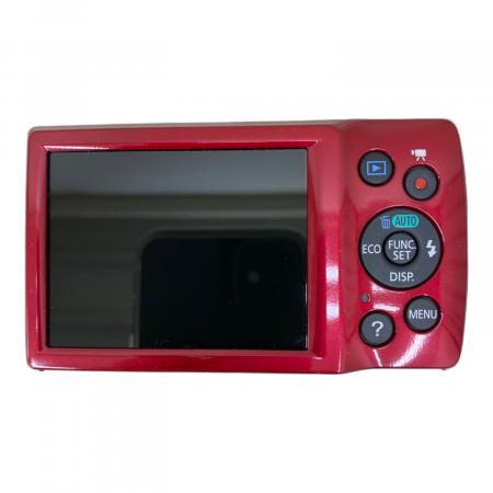 CANON (キヤノン) コンパクトデジタルカメラ IXY 150 レッド