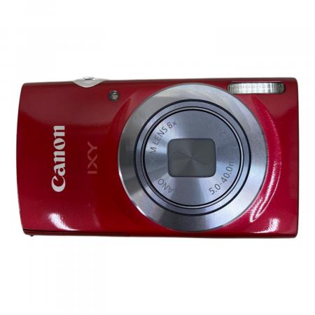 CANON (キヤノン) コンパクトデジタルカメラ IXY 150 レッド