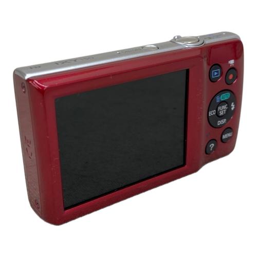 CANON (キヤノン) コンパクトデジタルカメラ IXY 150 レッド