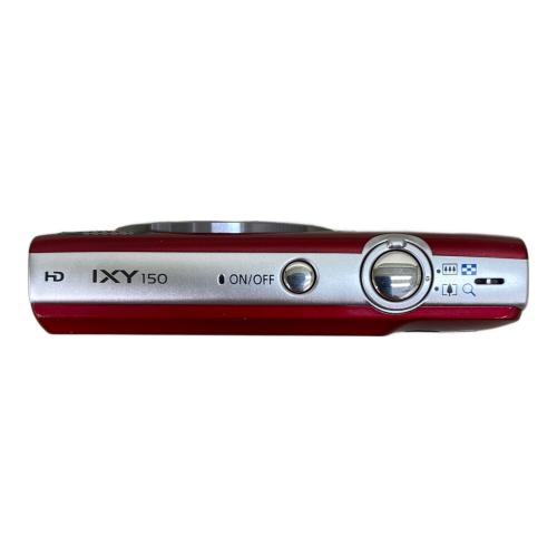 CANON (キヤノン) コンパクトデジタルカメラ IXY 150 レッド