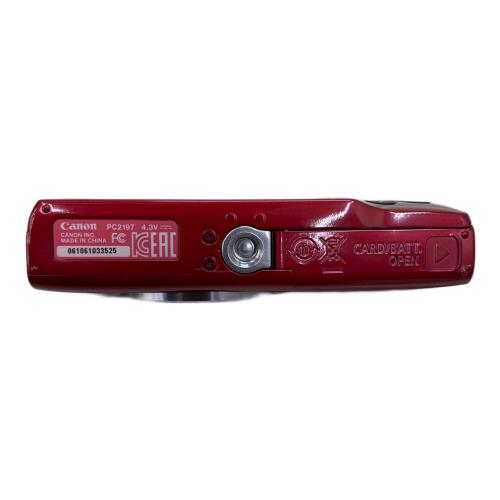 CANON (キヤノン) コンパクトデジタルカメラ IXY 150 レッド