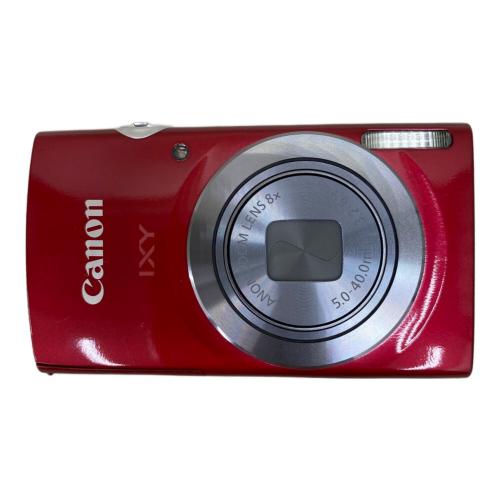 CANON (キヤノン) コンパクトデジタルカメラ IXY 150 レッド