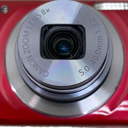CANON (キヤノン) コンパクトデジタルカメラ IXY 150 レッド