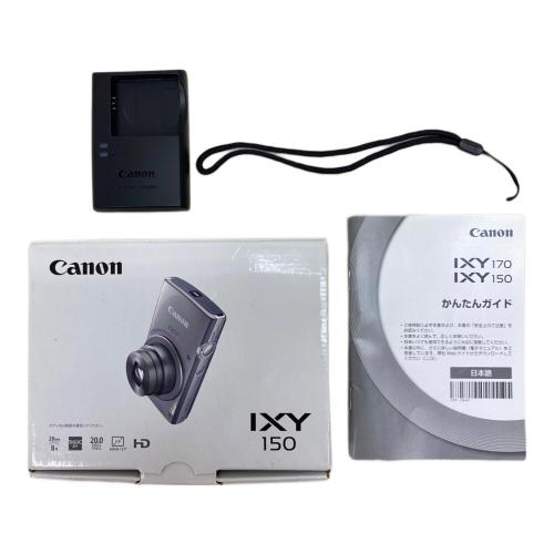 CANON (キヤノン) コンパクトデジタルカメラ IXY 150 レッド