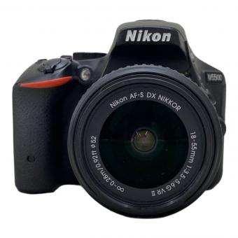 Nikon (ニコン) 一眼レフカメラ D5500 レンズ装着部割れ有