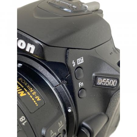 Nikon (ニコン) 一眼レフカメラ D5500 レンズ装着部割れ有｜トレファク