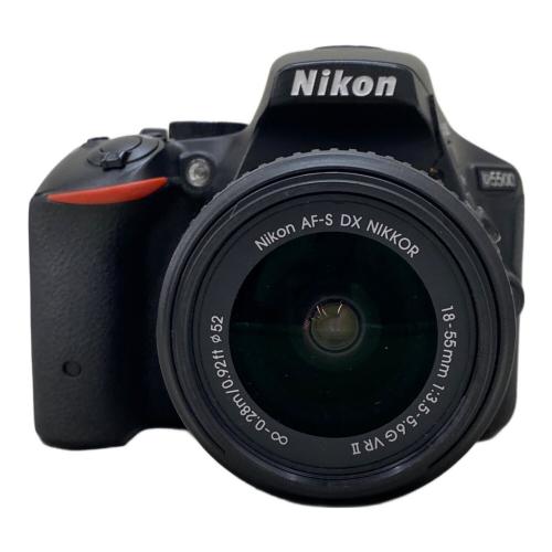 Nikon (ニコン) 一眼レフカメラ D5500 レンズ装着部割れ有