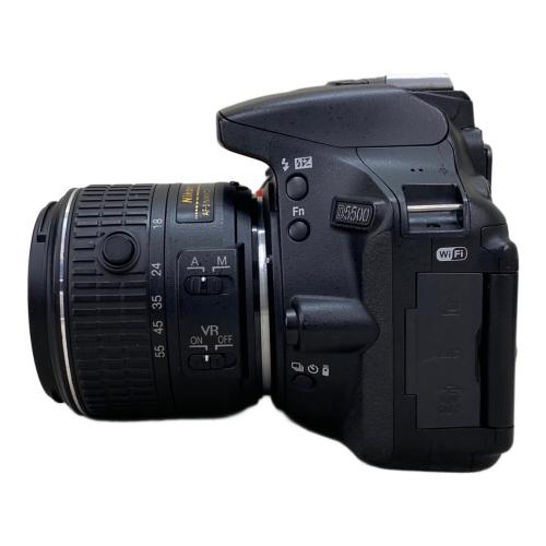 Nikon (ニコン) 一眼レフカメラ D5500 レンズ装着部割れ有