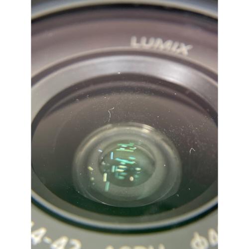 Panasonic (パナソニック) ミラーレス一眼レフカメラ DMC-GF5 レンズ内部チリ混入