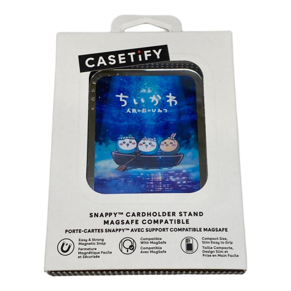 ちいかわ (チイカワ) CASETIFY その他ホビー カードホルダースタンド