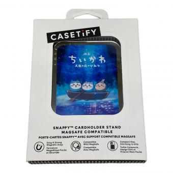 ちいかわ (チイカワ) CASETIFY その他ホビー カードホルダースタンド
