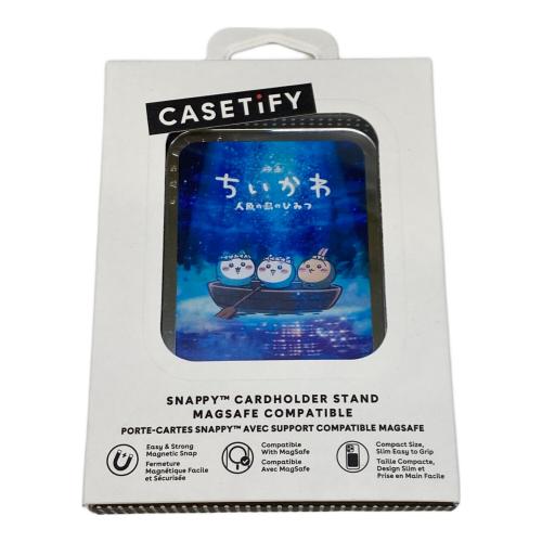 ちいかわ (チイカワ) CASETIFY その他ホビー カードホルダースタンド