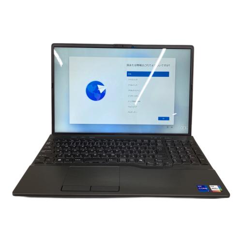 FUJITSU (フジツウ) ノートパソコン FMVA57J3BE LIFEBOOK AH57/J3