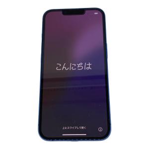 Apple (アップル) iPhone13 MLNG3J/A ブルー