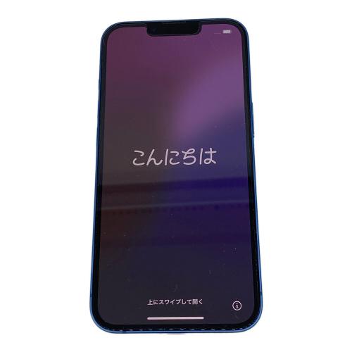 Apple (アップル) iPhone13 MLNG3J/A ブルー