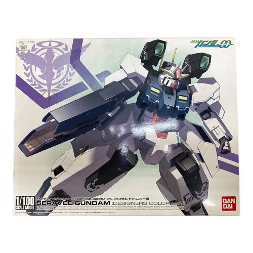 BANDAI (バンダイ) 1/100MGセラヴィーガンダム デザイナーズカラー ガンプラ