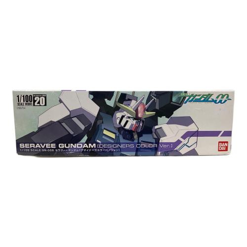 BANDAI (バンダイ) 1/100MGセラヴィーガンダム デザイナーズカラー ガンプラ