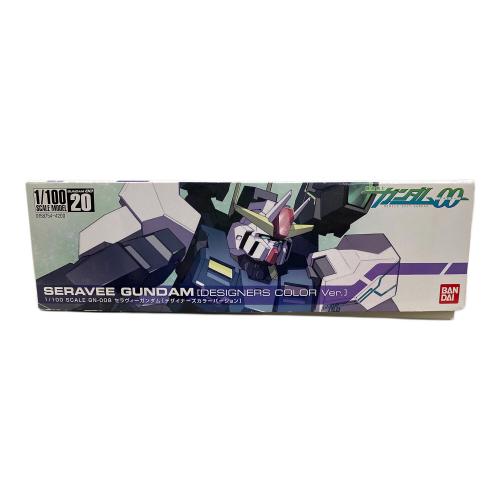 BANDAI (バンダイ) 1/100MGセラヴィーガンダム デザイナーズカラー ガンプラ