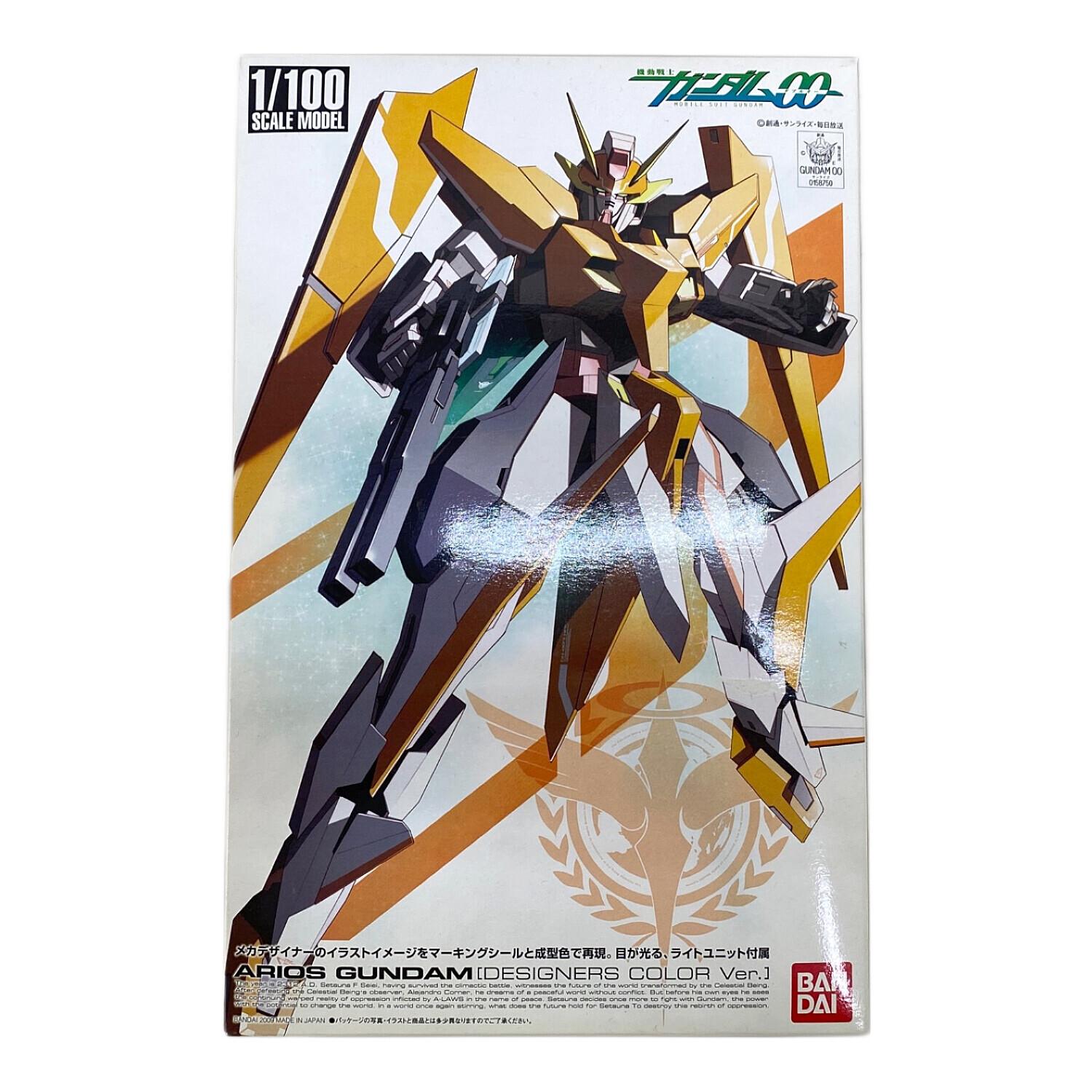 BANDAI (バンダイ) 1/100MG アリオスガンダム デザイナーズカラー