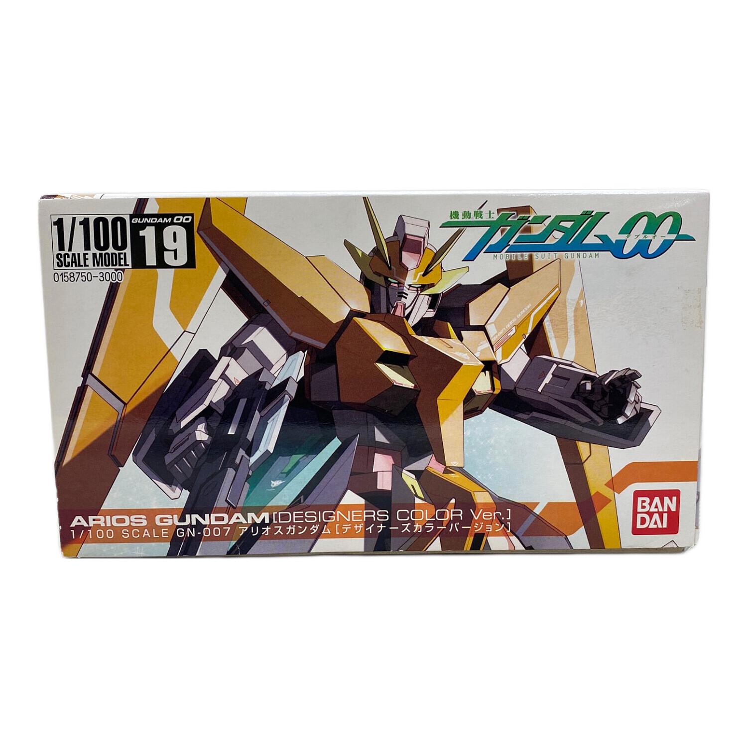 BANDAI (バンダイ) 1/100MG アリオスガンダム デザイナーズカラー