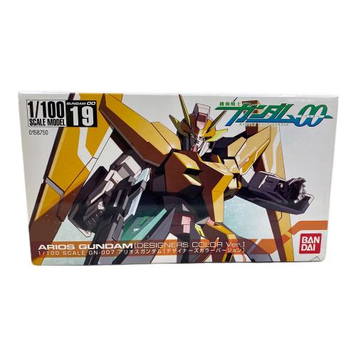 BANDAI (バンダイ) 1/100MG アリオスガンダム デザイナーズカラー ガンプラ