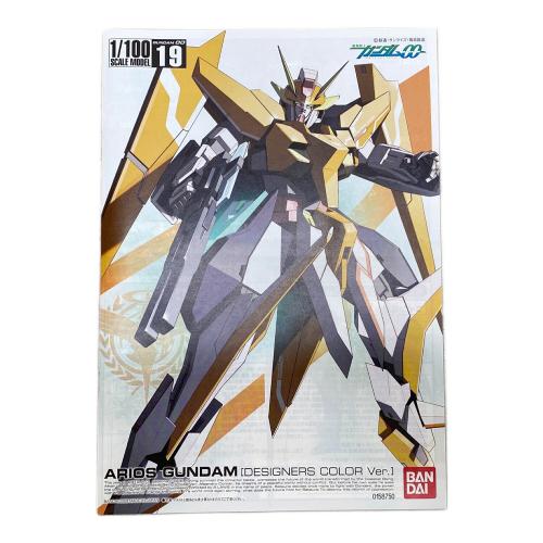BANDAI (バンダイ) 1/100MG アリオスガンダム デザイナーズカラー ガンプラ