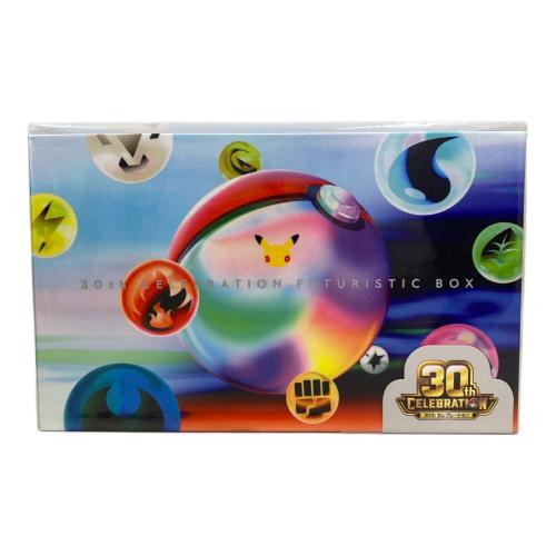 ポケモンカード 30th CELEBRATION FUTURISTIC BOX　未開封