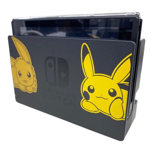 Nintendo (ニンテンドー) Nintendo Switch HAC-001 ポケットモンスター Let's Go! ピカチュウ
