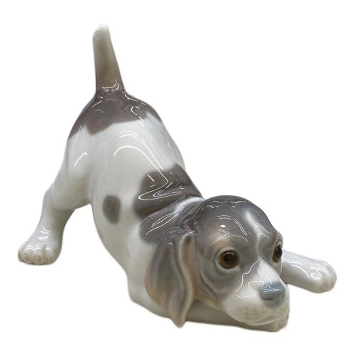 LLADRO (リヤドロ) むじゃきなビーグル フィギュア 01001070