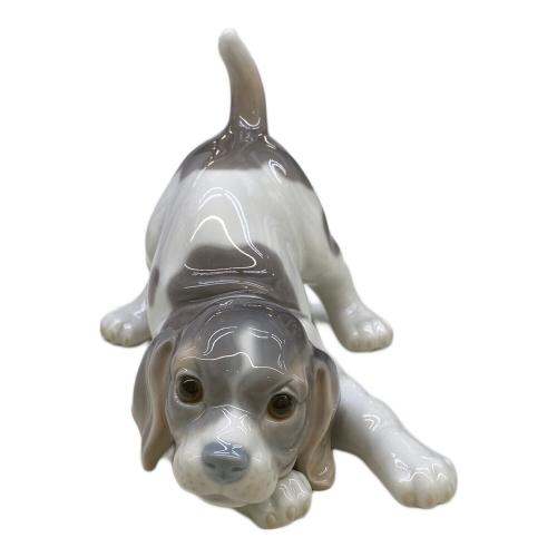 LLADRO (リヤドロ) むじゃきなビーグル フィギュア 01001070