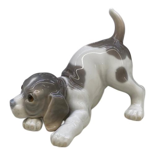 LLADRO (リヤドロ) むじゃきなビーグル フィギュア 01001070