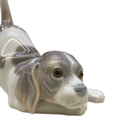 LLADRO (リヤドロ) むじゃきなビーグル フィギュア 01001070