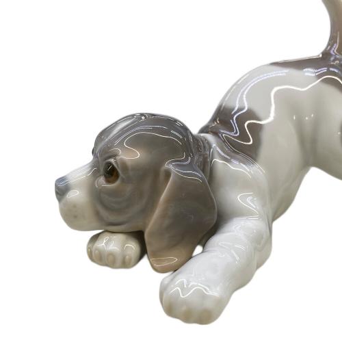 LLADRO (リヤドロ) むじゃきなビーグル フィギュア 01001070