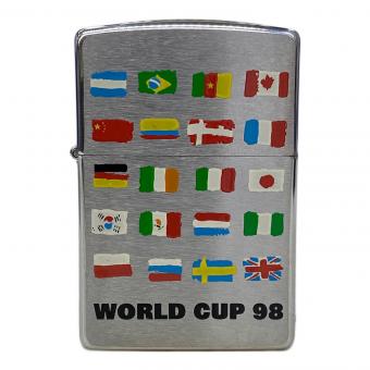 1998 FIFA ワールドカップ フランス大会 国旗デザイン 缶ケース付き