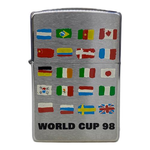 1998 FIFA ワールドカップ フランス大会 国旗デザイン 缶ケース付き