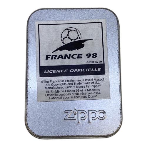 1998 FIFA ワールドカップ フランス大会 国旗デザイン 缶ケース付き