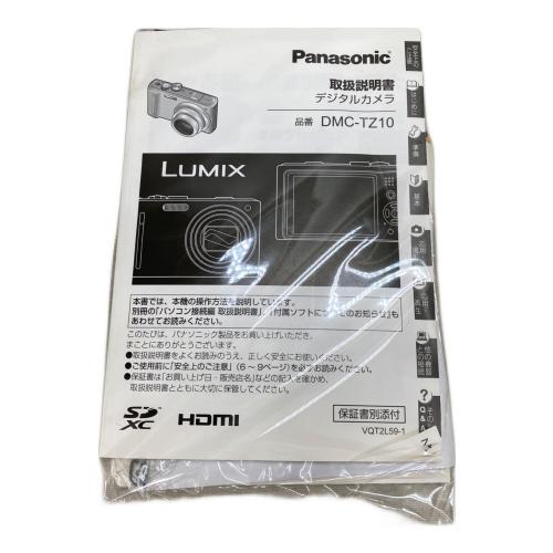 Panasonic (パナソニック) デジタルカメラ DMC-TZ10