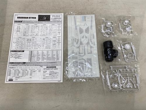 フジミ模型 (フジミモケイ) 1/20 グランプリシリーズ SPOT No.35 ブラバム BT46B スケルトンボディ プラモデル